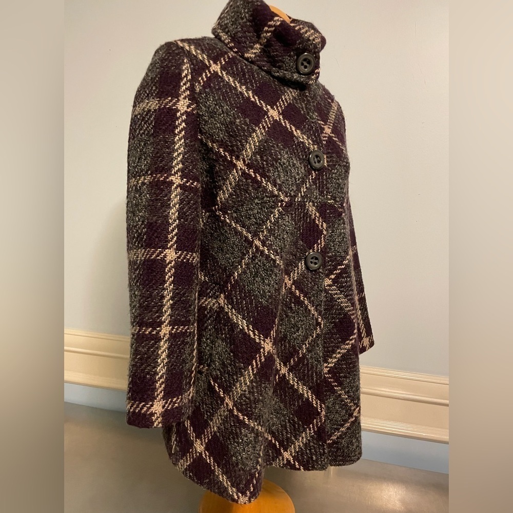 Larry Levine - vintage Tweed wool peacoat - Picture 2 of 13